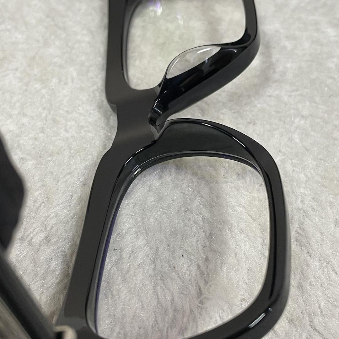 Chrome Hearts See You In Tea Eyeglasses In Black - PerfectKickZ
