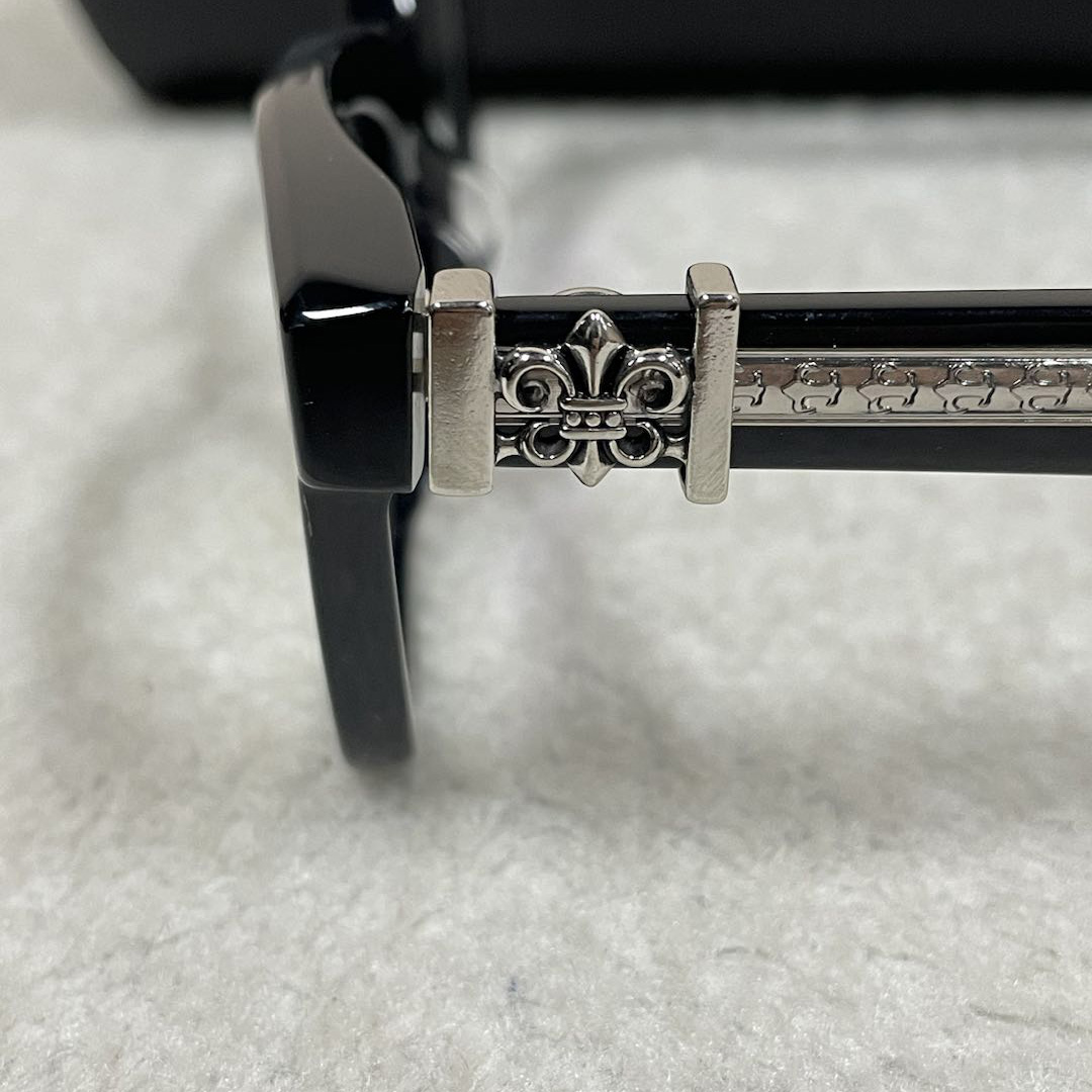 Chrome Hearts See You In Tea Eyeglasses In Black - PerfectKickZ