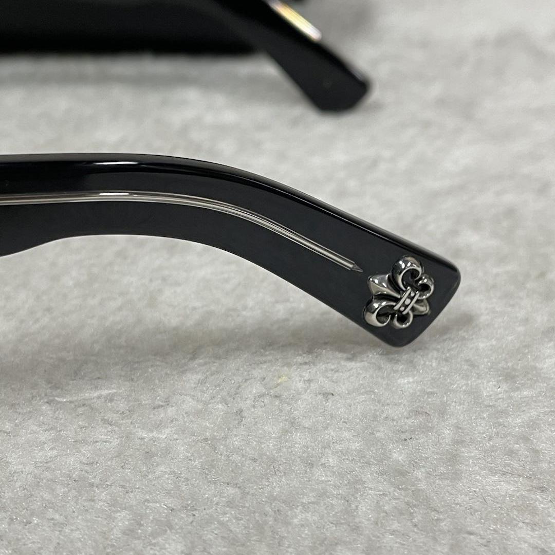 Chrome Hearts See You In Tea Eyeglasses In Black - PerfectKickZ