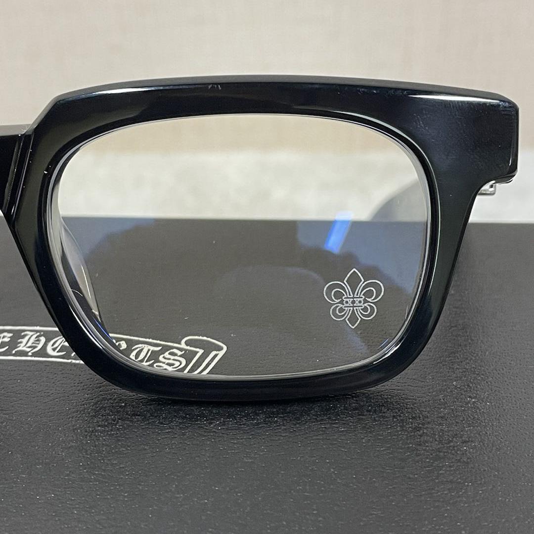 Chrome Hearts See You In Tea Eyeglasses In Black - PerfectKickZ
