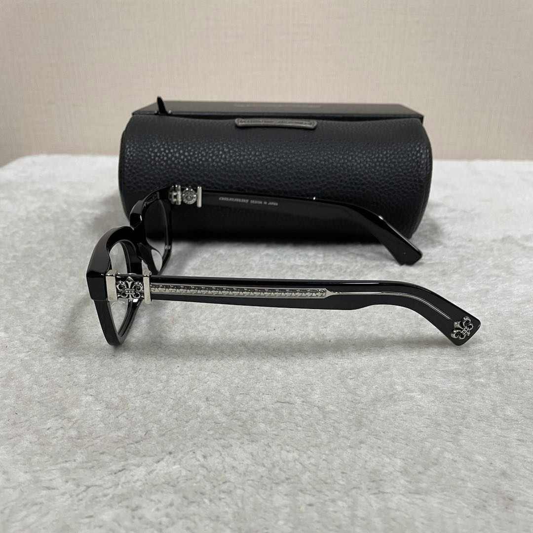Chrome Hearts See You In Tea Eyeglasses In Black - PerfectKickZ