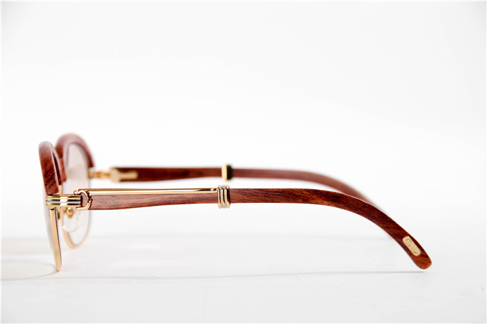 Cartier 1116679 Sunglasses In Gold Brown Gradient - PerfectKickZ