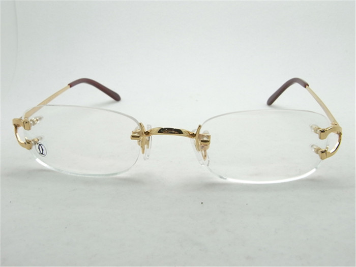 Cartier 2820829 Eyeglasses In Gold - PerfectKickZ