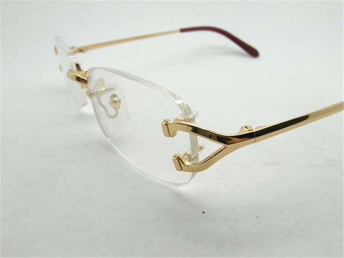 Cartier 2820829 Eyeglasses In Gold - PerfectKickZ