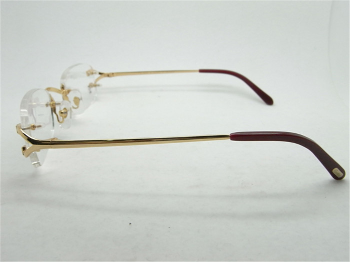 Cartier 2820829 Eyeglasses In Gold - PerfectKickZ