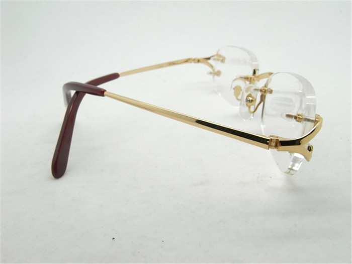 Cartier 2820829 Eyeglasses In Gold - PerfectKickZ