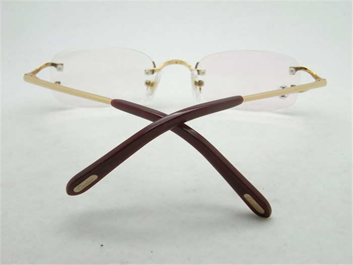 Cartier 2820829 Eyeglasses In Gold - PerfectKickZ