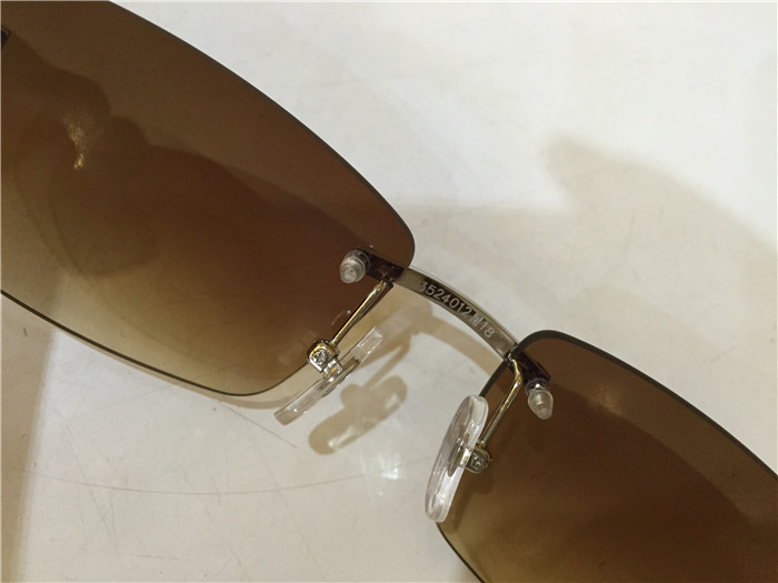 Cartier 3524012 Black Cattle Horn Eyeglasses In Silver - PerfectKickZ