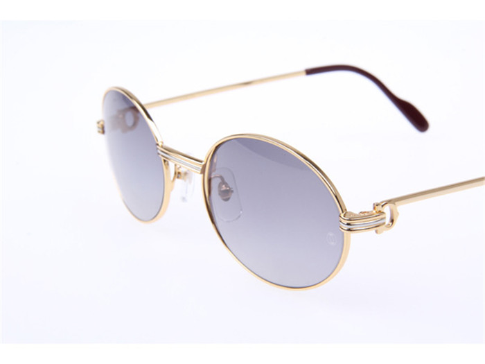 Cartier 1186334 Sunglasses In Gold - PerfectKickZ