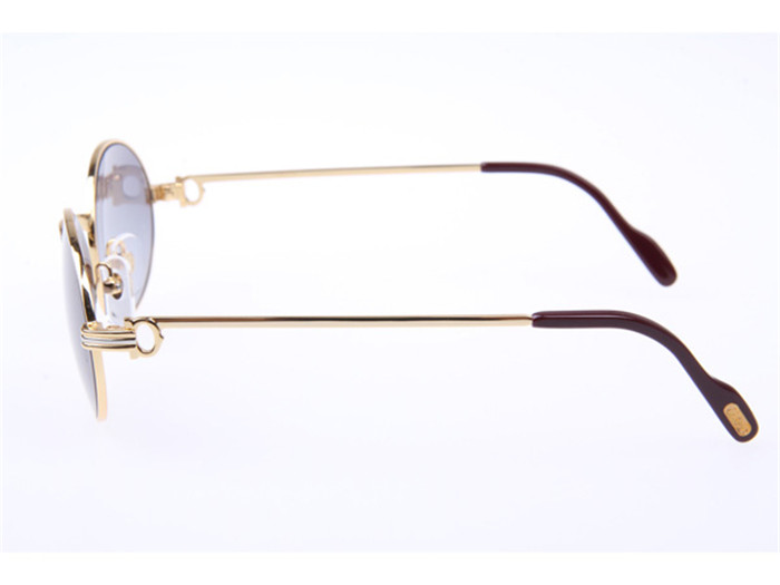 Cartier 1186334 Sunglasses In Gold - PerfectKickZ