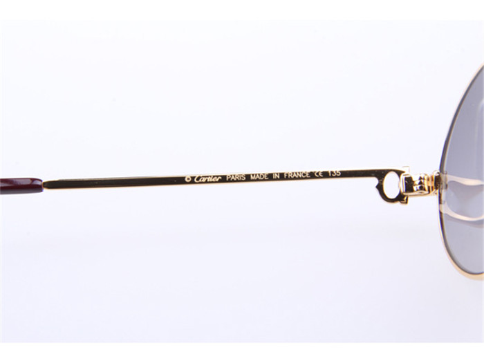 Cartier 1186334 Sunglasses In Gold - PerfectKickZ
