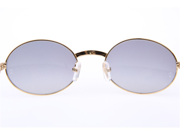 Cartier 1186334 Sunglasses In Gold - PerfectKickZ