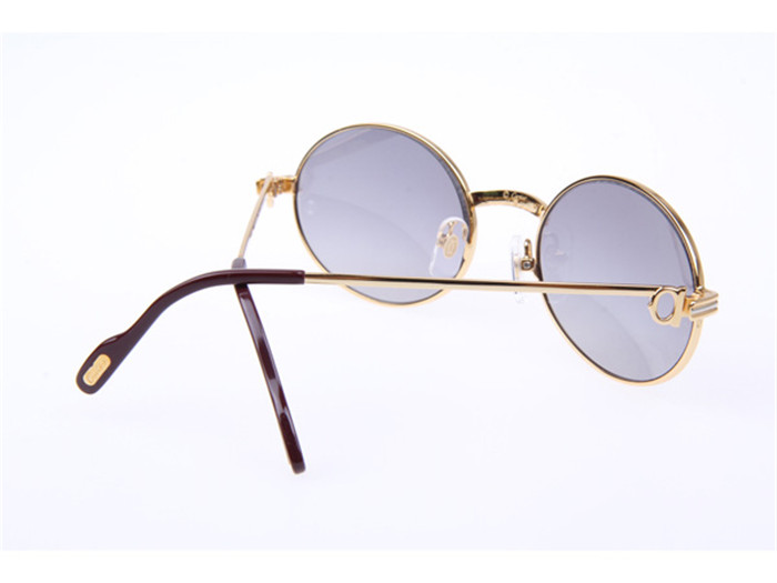 Cartier 1186334 Sunglasses In Gold - PerfectKickZ