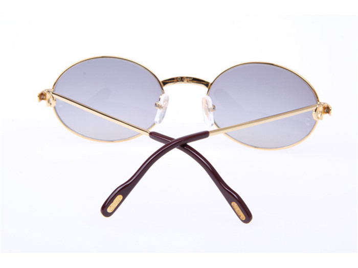 Cartier 1186334 Sunglasses In Gold - PerfectKickZ