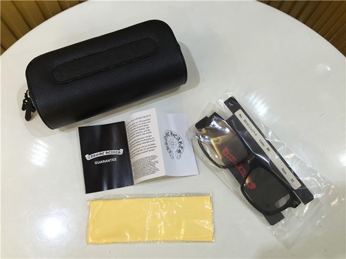 Chrome Hearts Box Lunch-A Eyeglasses In Black - PerfectKickZ