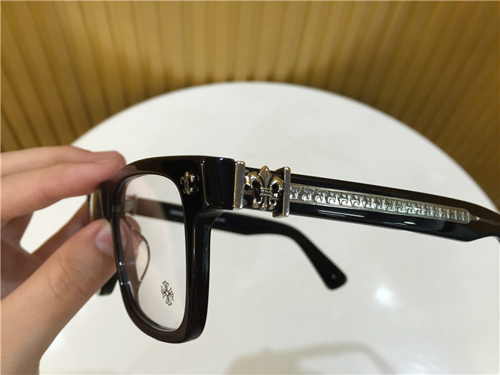 Chrome Hearts Box Lunch-A Eyeglasses In Black - PerfectKickZ