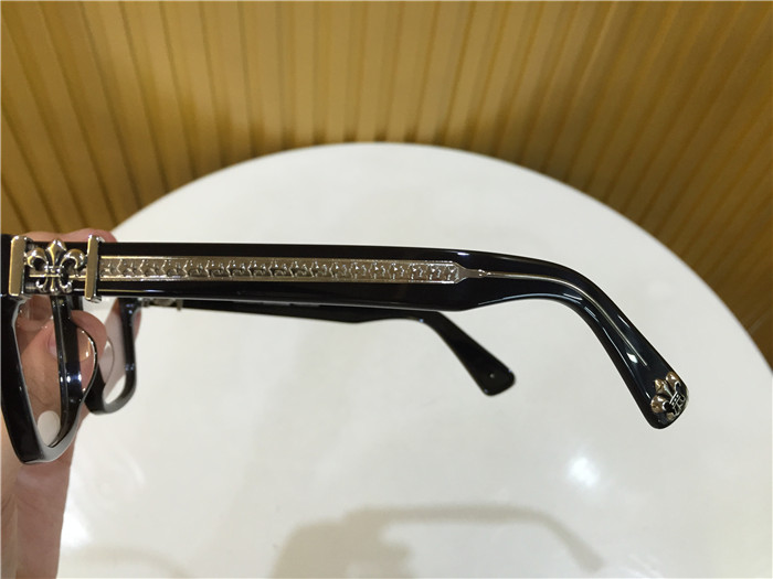 Chrome Hearts Box Lunch-A Eyeglasses In Black - PerfectKickZ