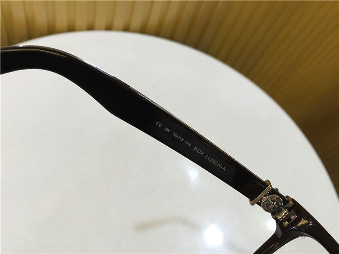 Chrome Hearts Box Lunch-A Eyeglasses In Black - PerfectKickZ