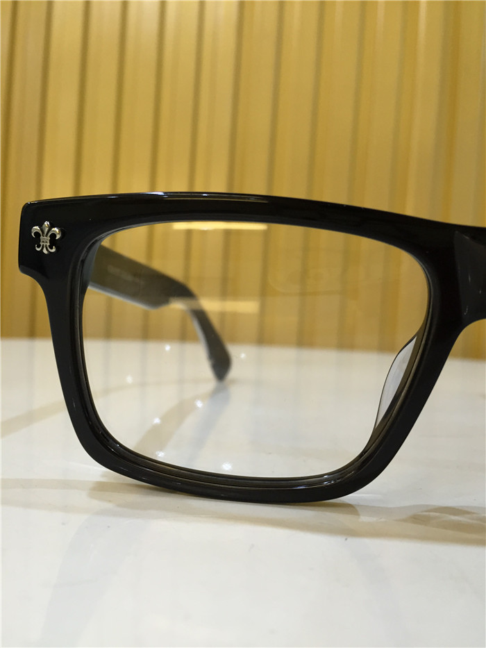 Chrome Hearts Box Lunch-A Eyeglasses In Black - PerfectKickZ