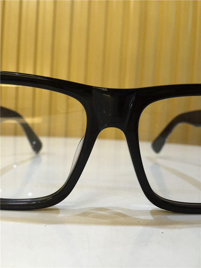Chrome Hearts Box Lunch-A Eyeglasses In Black - PerfectKickZ