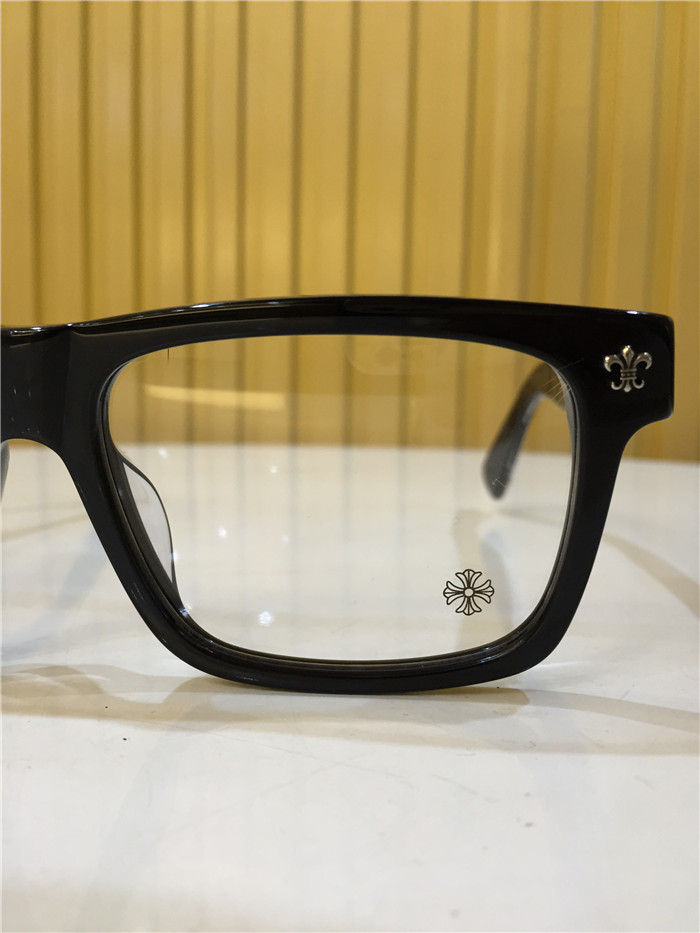 Chrome Hearts Box Lunch-A Eyeglasses In Black - PerfectKickZ