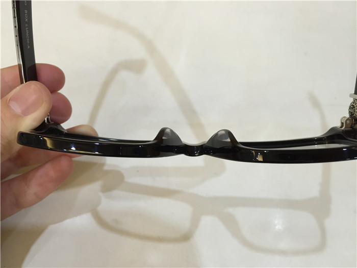 Chrome Hearts Box Lunch-A Eyeglasses In Black - PerfectKickZ