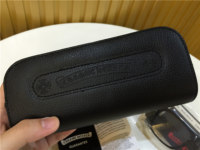 Chrome Hearts Box Lunch-A Eyeglasses In Black - PerfectKickZ