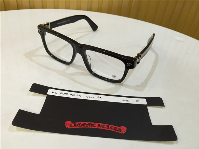 Chrome Hearts Box Lunch-A Eyeglasses In Black - PerfectKickZ