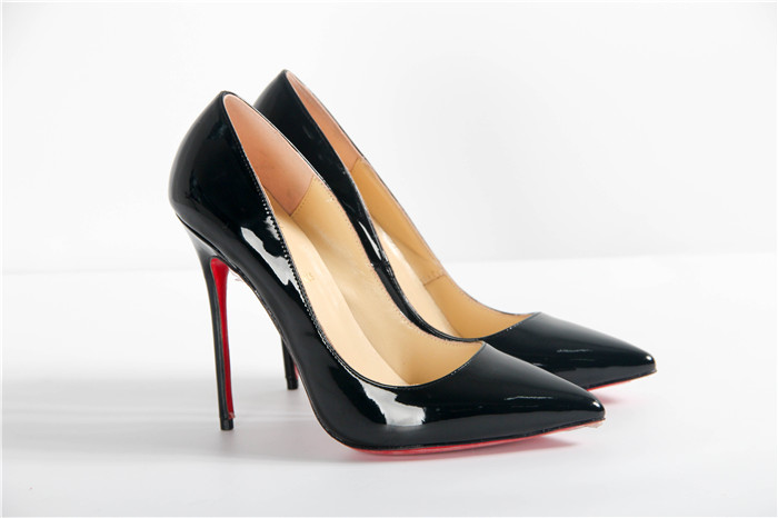 Made to Order!!! Super Perfect Pigalle Follies Black Heel Made To Order - PerfectKickZ