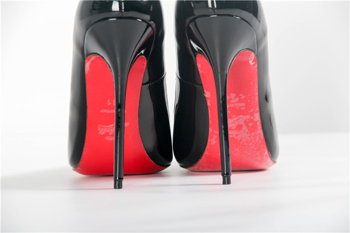 Made to Order!!! Super Perfect Pigalle Follies Black Heel Made To Order - PerfectKickZ