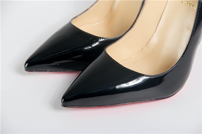 Made to Order!!! Super Perfect Pigalle Follies Black Heel Made To Order - PerfectKickZ
