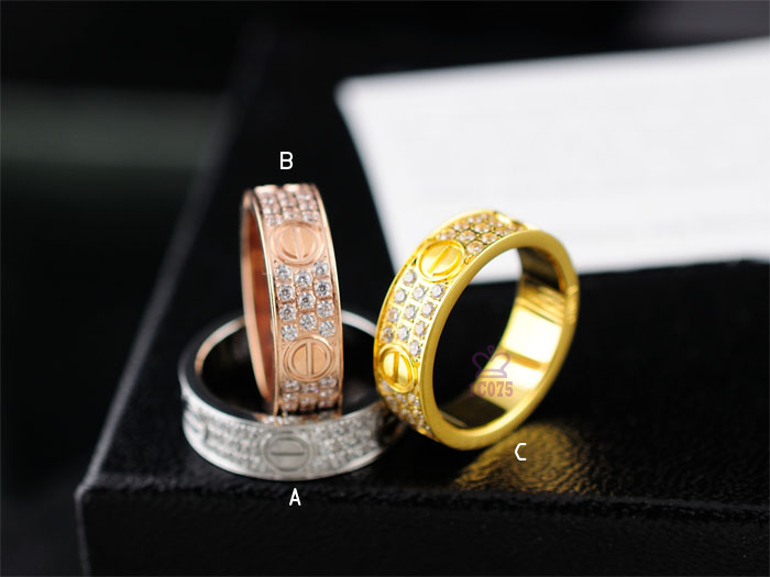 Cartier Love Ring With Diamonds - PerfectKickZ