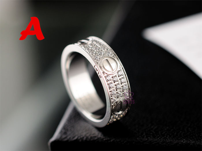 Cartier Love Ring With Diamonds - PerfectKickZ