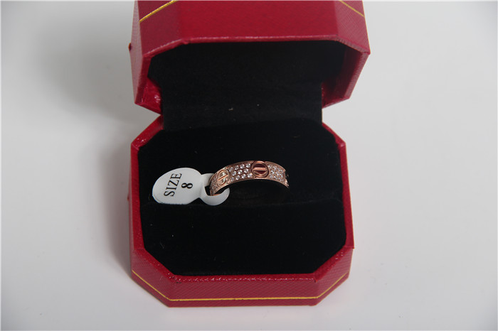 Cartier Love Ring With Diamonds - PerfectKickZ