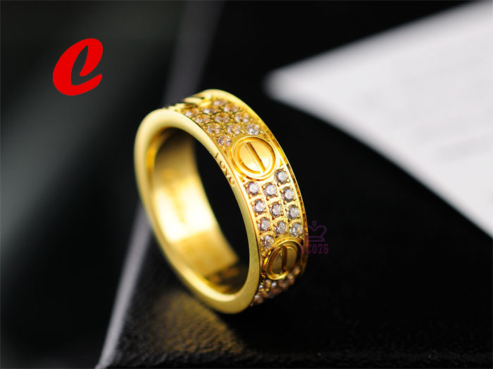Cartier Love Ring With Diamonds - PerfectKickZ
