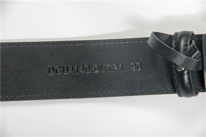Versace Black Leather Versace Medusa Mens Belt Head Buckle - PerfectKickZ