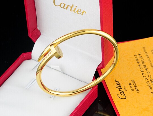 Cartier Juste Un Clou Bracelet In Golden Color - PerfectKickZ