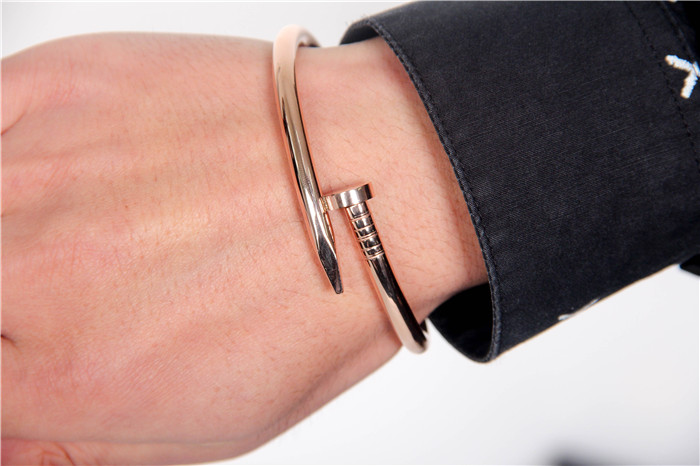 Cartier Juste Un Clou Rose Gold Bracelet - 