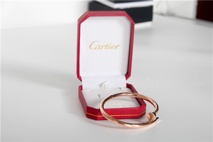 Cartier Juste Un Clou Rose Gold Bracelet - PerfectKickZ