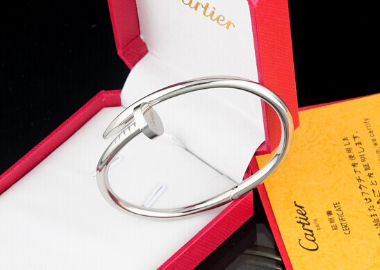 Cartier Juste Un Clou Bracelet In Silver Color - PerfectKickZ