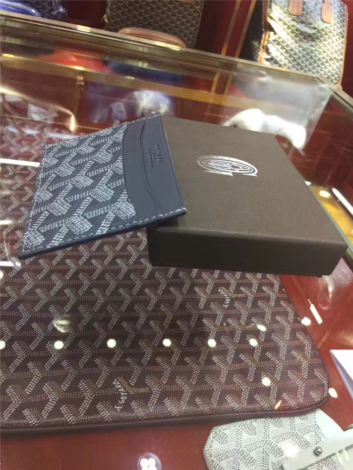 Goyard Card Holder Black - PerfectKickZ