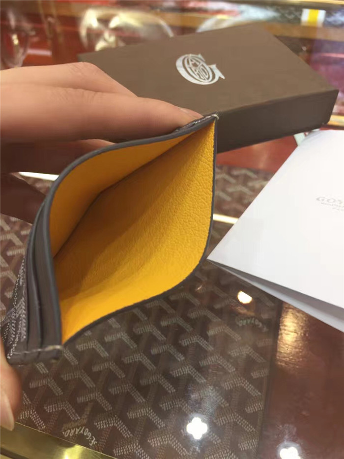 Goyard Card Holder Black - PerfectKickZ