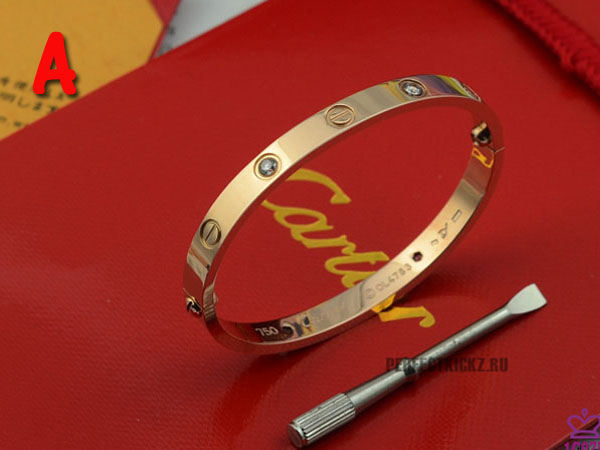 Cartier Classic Love Bracelet Rose Gold With Diamonds - PerfectKickZ