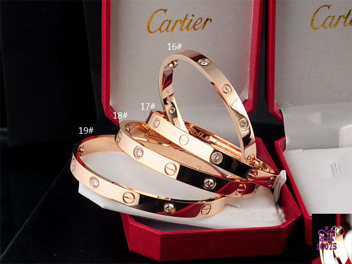 Cartier Classic Love Bracelet Rose Gold With Diamonds - PerfectKickZ
