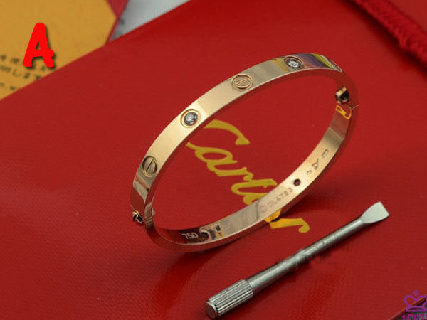 Cartier Classic Love Bracelet Rose Gold With Diamonds - PerfectKickZ