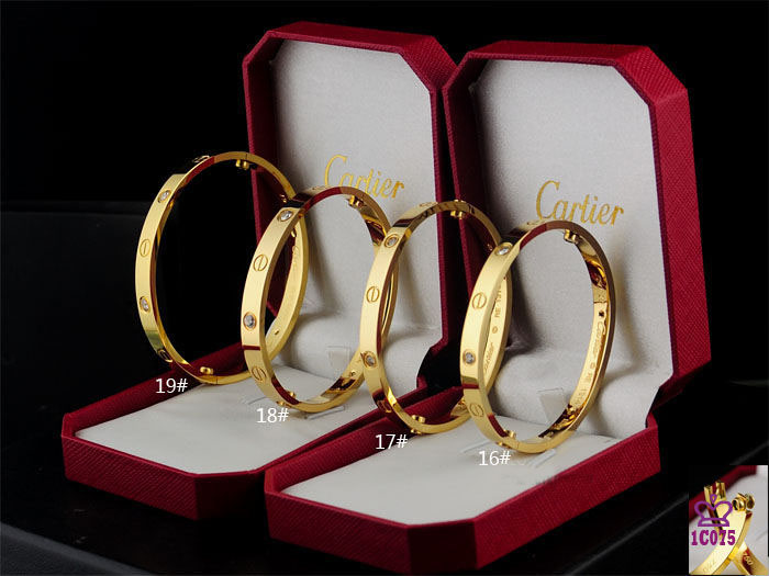 Cartier Classic Love Gold Bracelet With Diamonds - PerfectKickZ