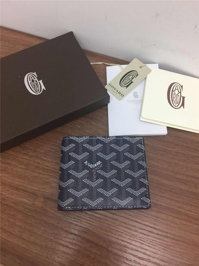 Goyard Short 6 Card Slots Billfold Wallet - PerfectKickZ