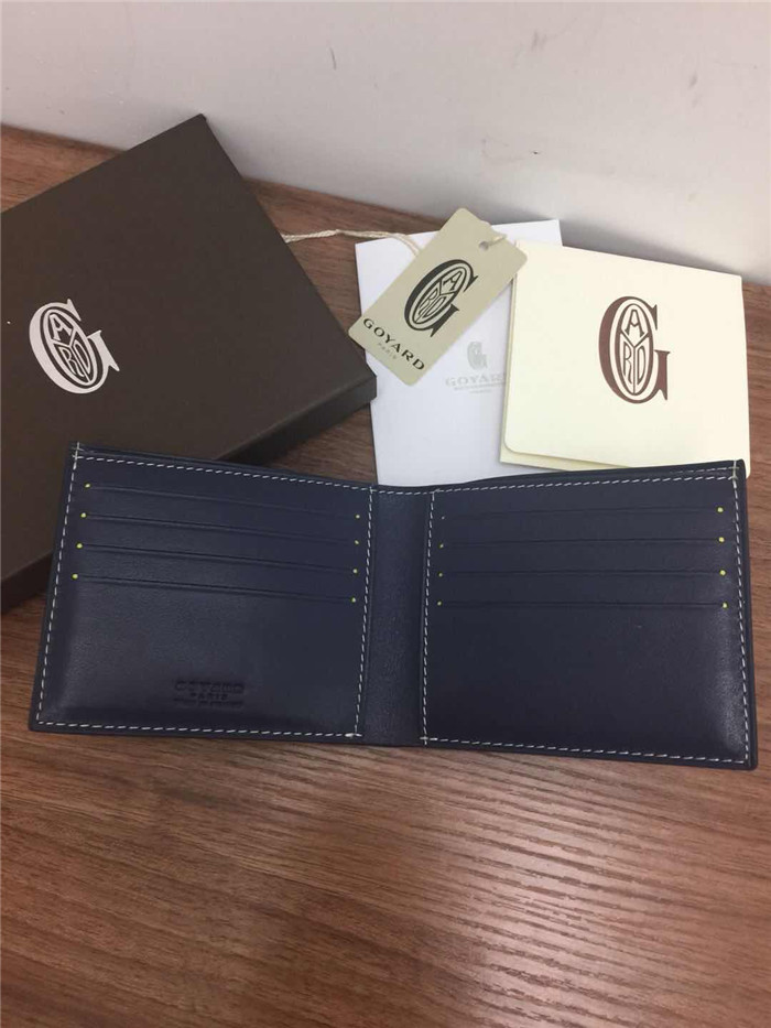 Goyard Short 6 Card Slots Billfold Wallet - PerfectKickZ
