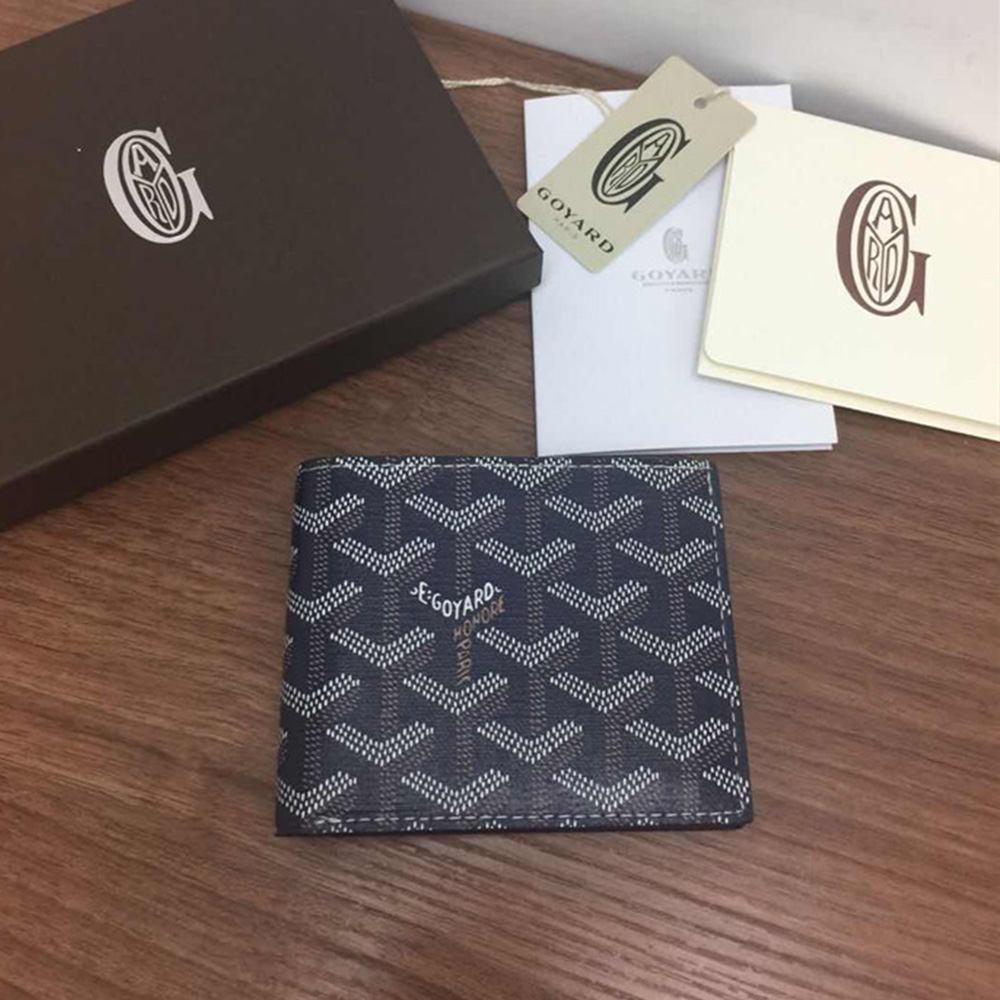Goyard Short 6 Card Slots Billfold Wallet - PerfectKickZ