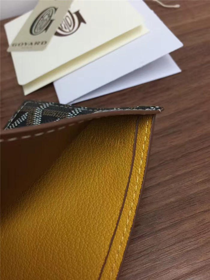 Short 6 Card Slots Billfold Wallet Grey - PerfectKickZ